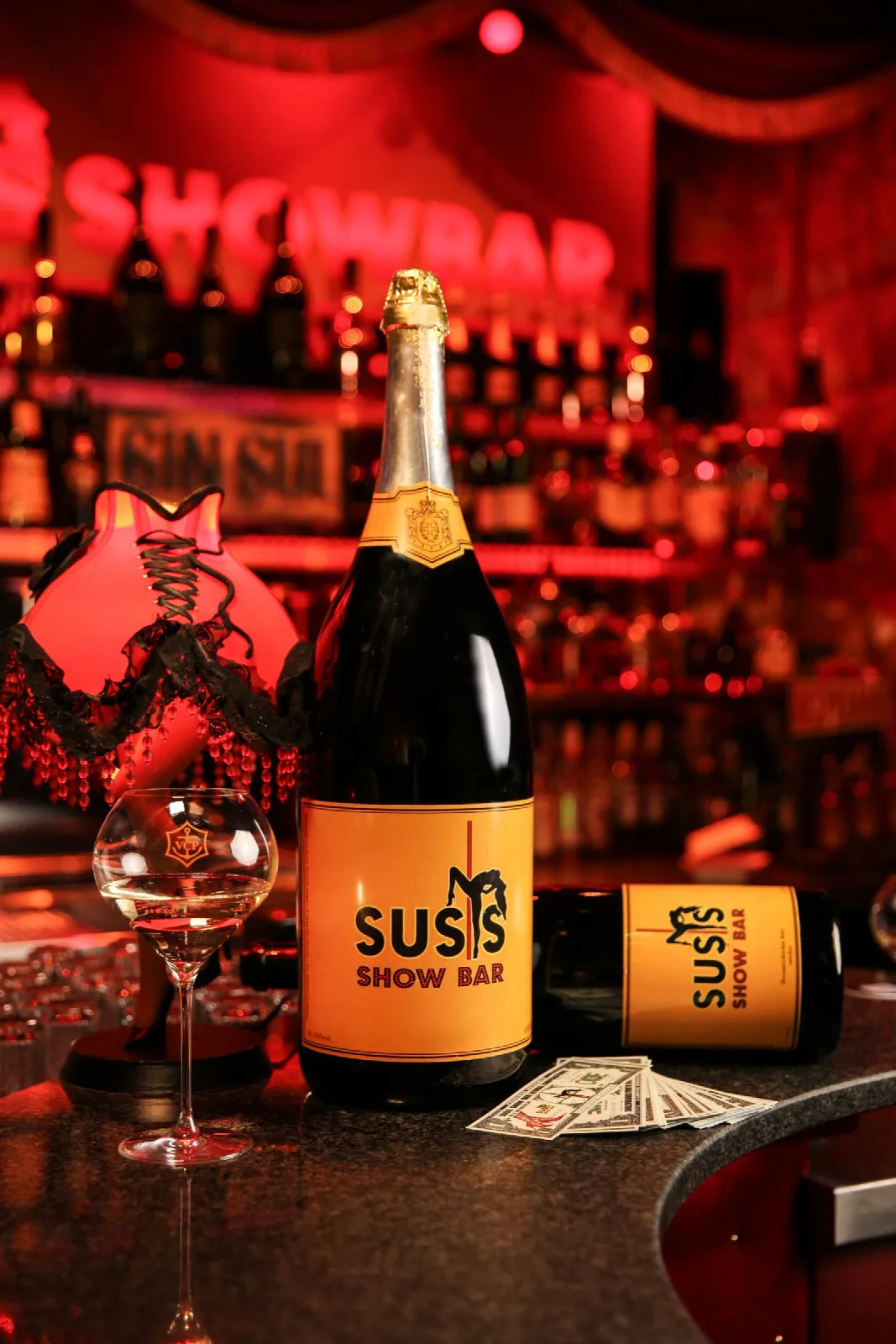 Susis Show Bar im Herzen von St. Pauli auf der Hamburger Reeperbahn